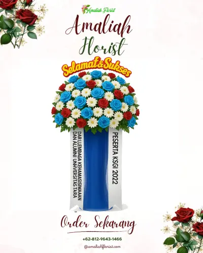 Standing Flower di Pematang Gubernur